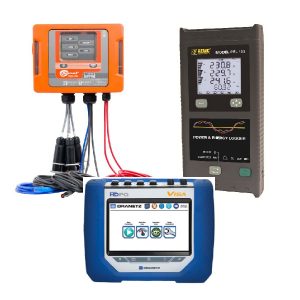 Portable and Battery Powered Power Analysers