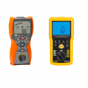 1. Insulation Testers - Up to 1000V