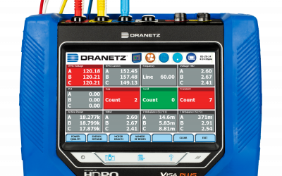 Dranetz HDPQ Visa Plus PQ Analyzer