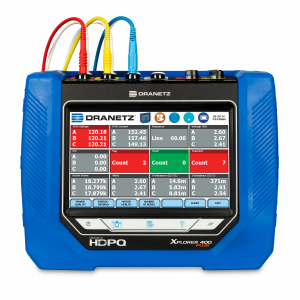 Dranetz Class A Three-phase Portable Power Quality Analysers